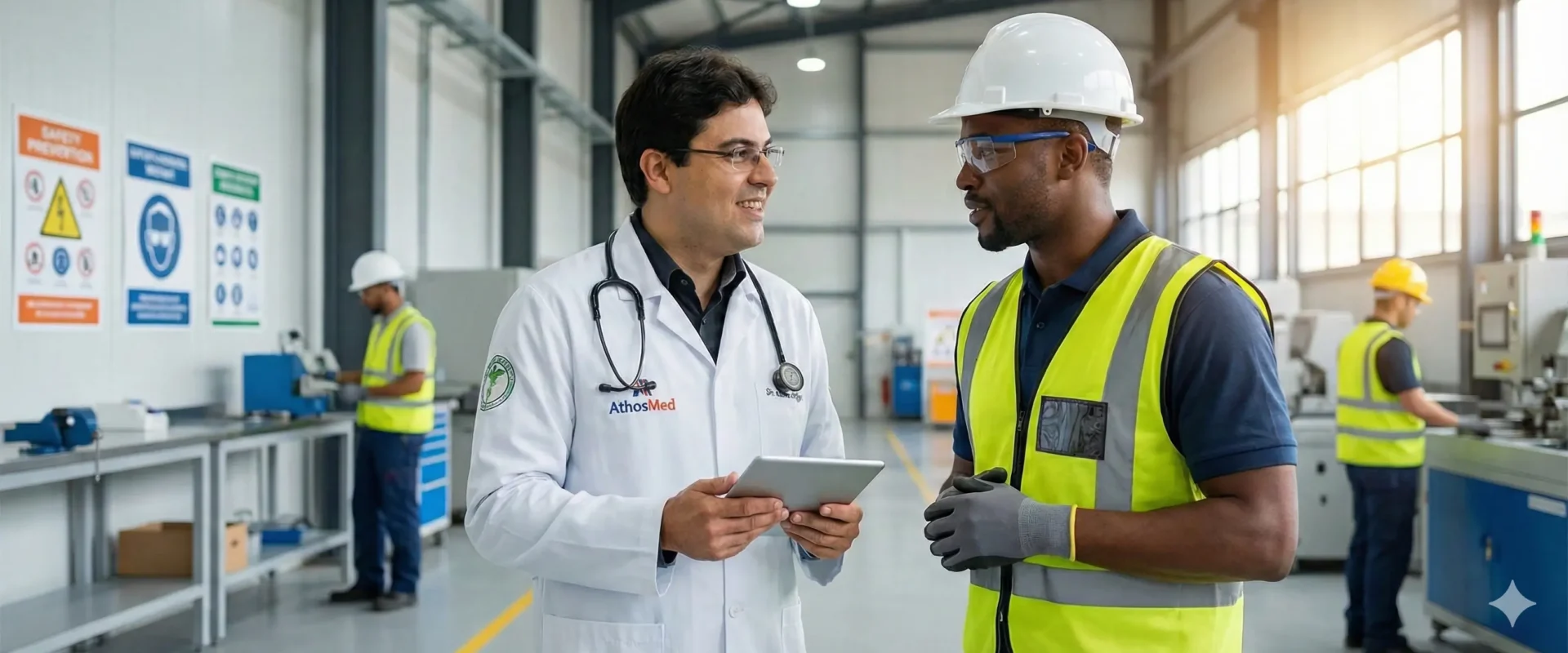 Segurança do Trabalho que protege sua equipe.